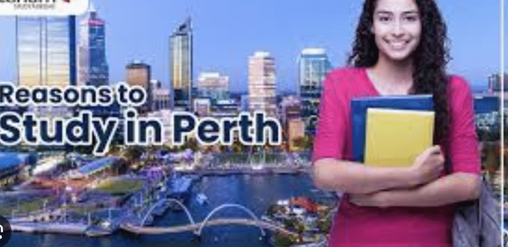 Why study in Perth, Western Australia?