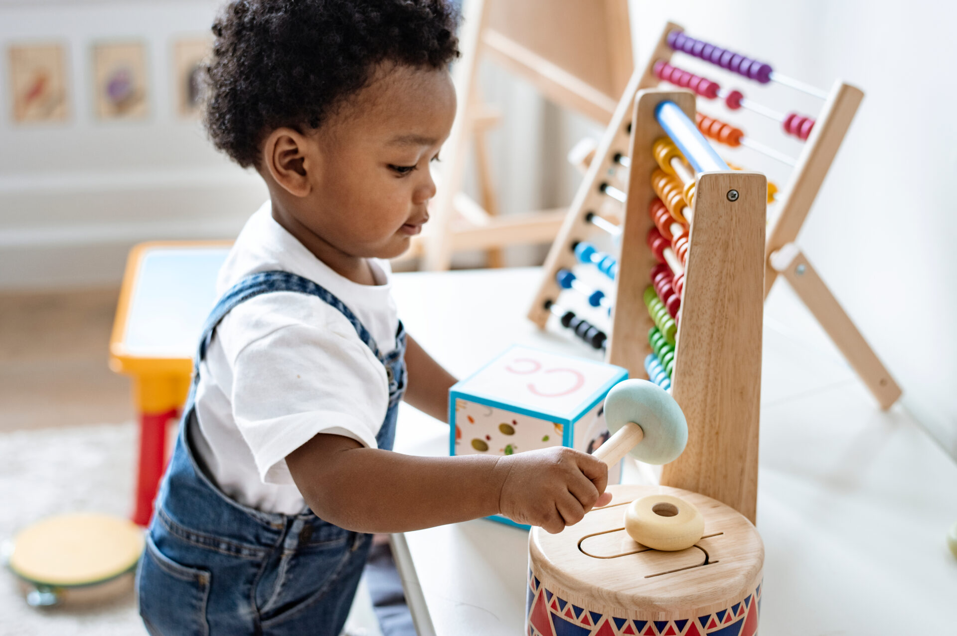 Montessori at Home Activities for 2-Year-Olds